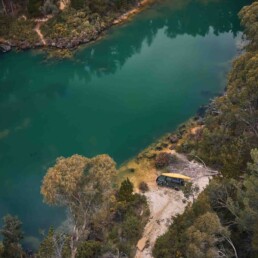 Blue Waters Lake Creswick uai