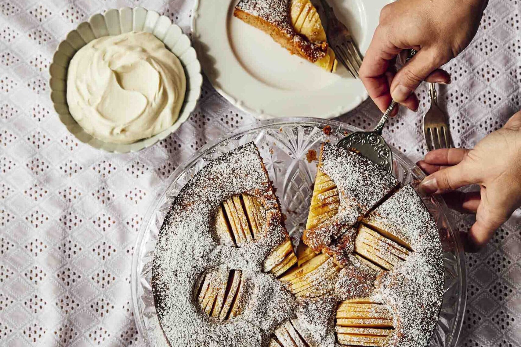 Classic German apple cake scaled uai
