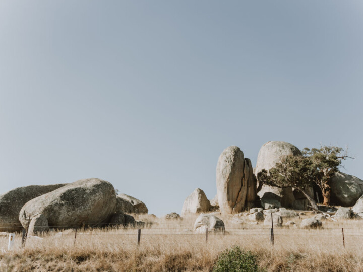 Granite Boulders Chris Turner uai