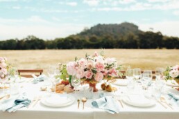 Hanging Rock Wedding, by Chloe Smith Photography