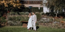 JourneyByLight Wedding couple uai