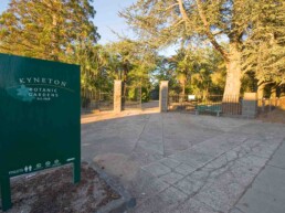 kyneton botanical gardens uai