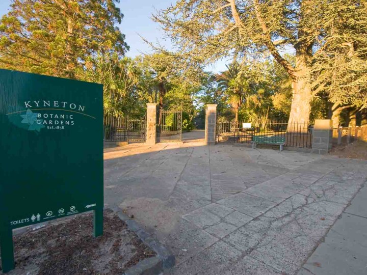 kyneton botanical gardens uai