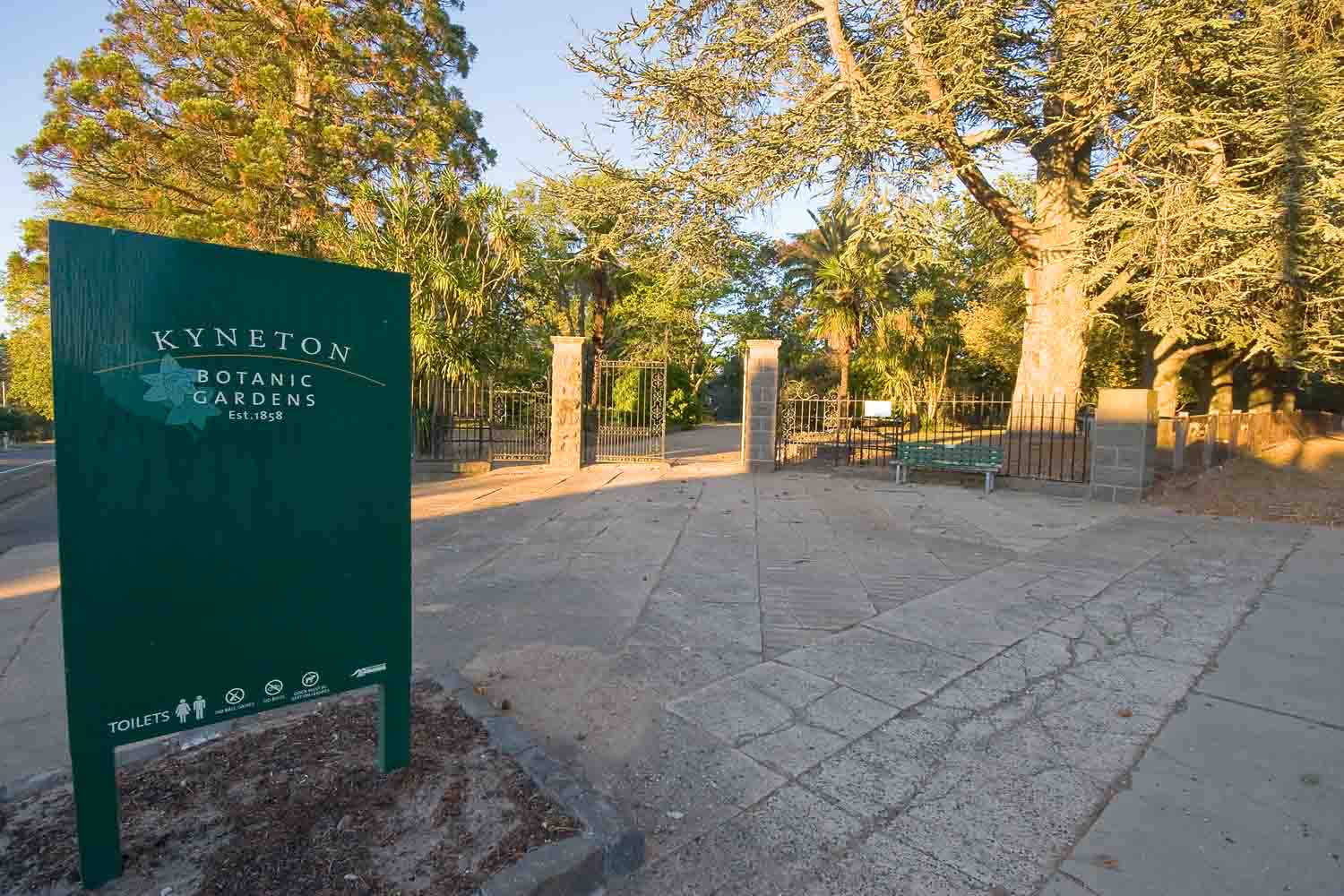 Kyneton Botanic Gardens