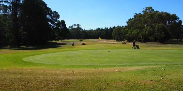 kyneton Golf Course uai