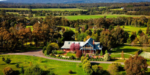 Lawson Lodge aerial uai