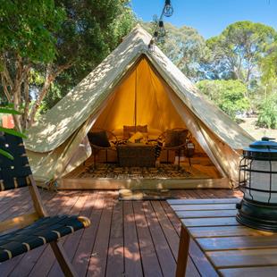 BIG4 Castlemaine Gardens Holiday Park
