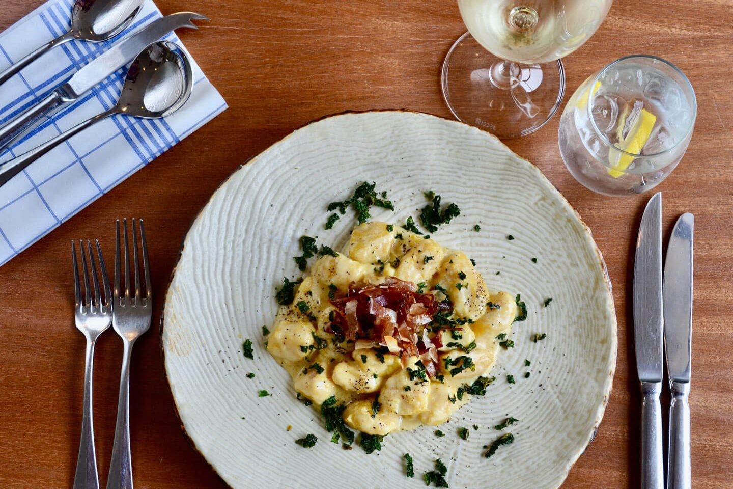 Peppers Mineral Springs Gnocchi uai