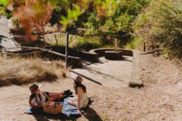 Hepburn Mineral Springs Reserve. Photo by Chloe Smith Photography