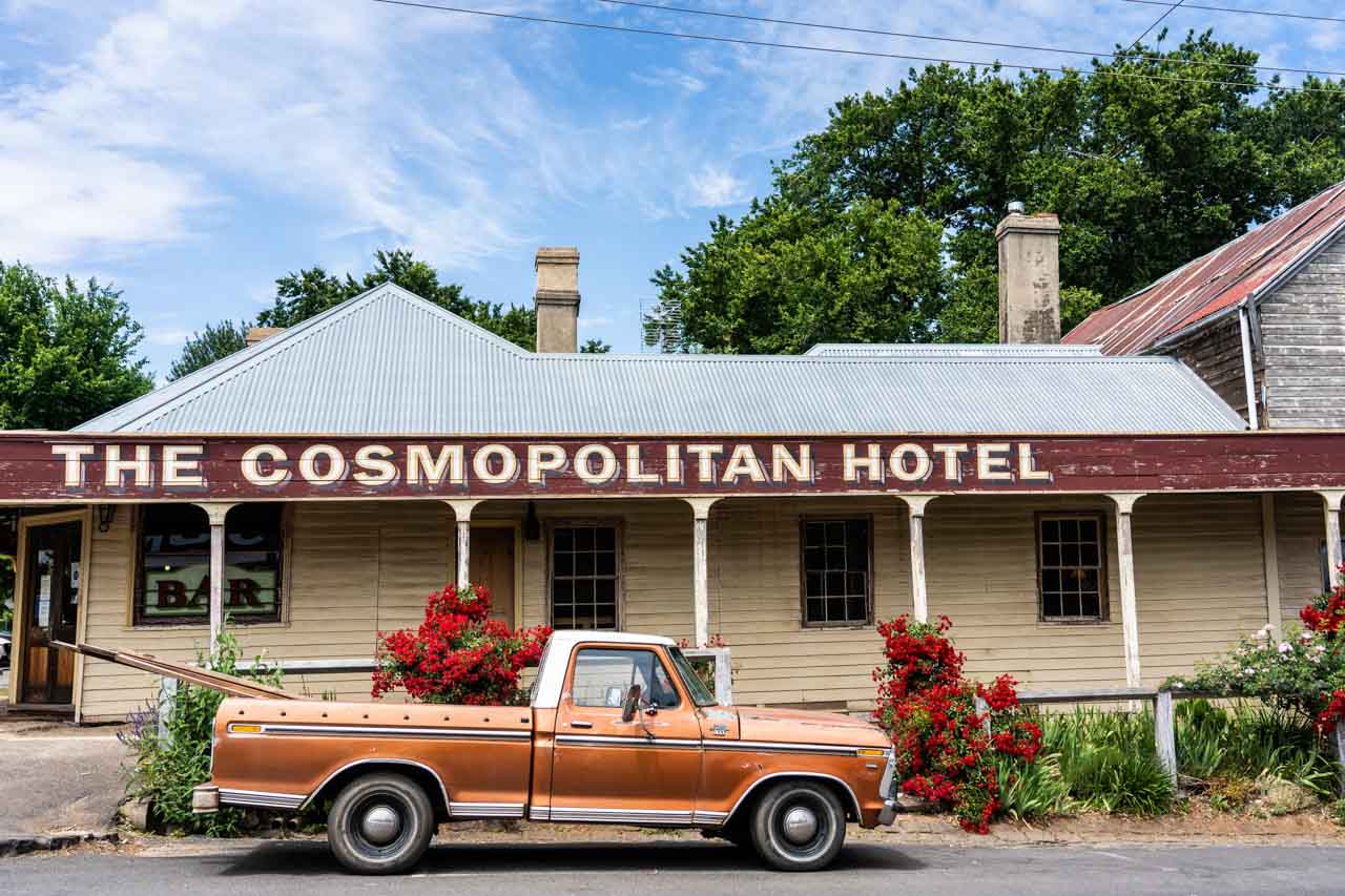 The Cosmopolitan Hotel