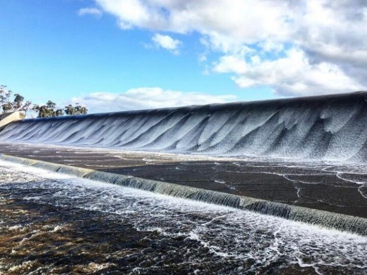 Upper Coliban Spillway uai