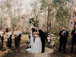 Wombat Forest Vineyard and The Burrow She Takes Pictures Maekes Films Laura and Brendans wedding uai