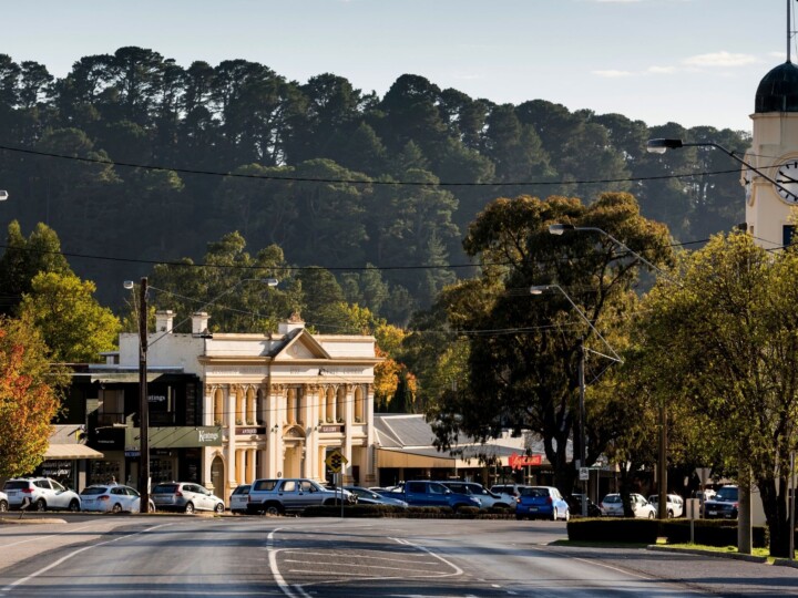 Woodend High Street Itinerary uai